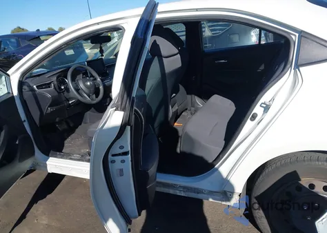 2021 Toyota Corolla Le from USA, damaged, VIN 5YFEPMAE1MP260003